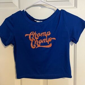 Florida Gators Chomp Cropped Tee